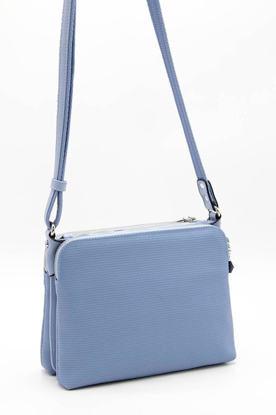 Silver&Polo Keresztpántos texturált táska női
