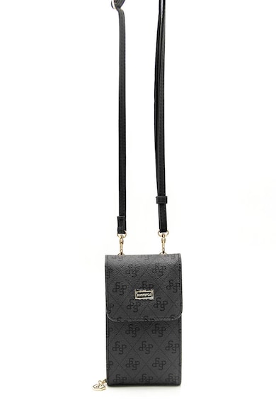 Silver&Polo Műbőr telefontartó táska mintával női