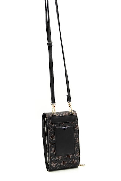 Silver&Polo Műbőr telefontartó táska mintával női