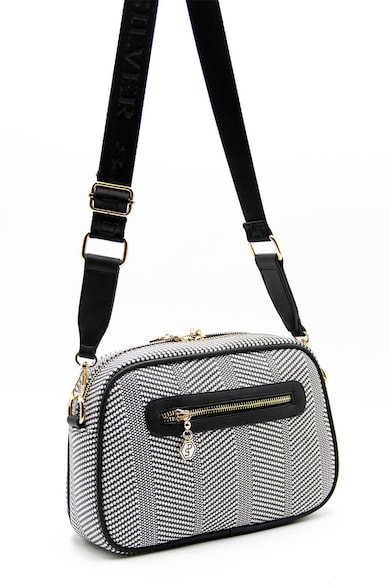 Silver&Polo Keresztpántos táska levehető pánttal női