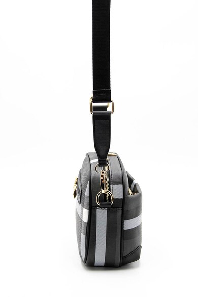 Silver&Polo Keresztpántos táska kockás mintával női