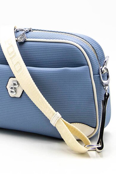 Silver&Polo Hálós anyagú keresztpántos táska női