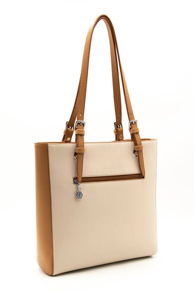 Silver&Polo Двуцветна шопинг чанта Жени