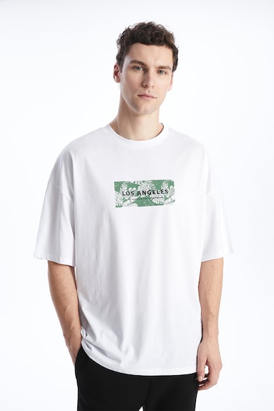 LC WAIKIKI Свободна тениска с надписи Мъже