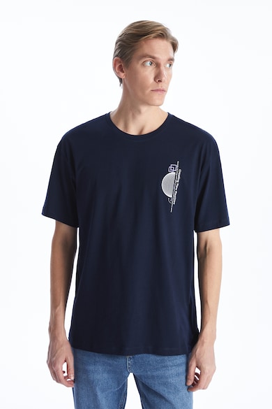 LC WAIKIKI Памучна тениска с щампа Мъже