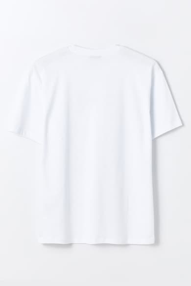 LC WAIKIKI Памучна тениска с овално деколте Мъже
