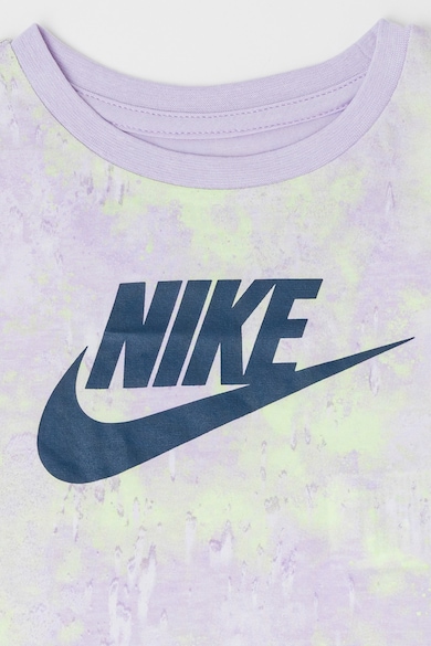 Nike Тениска с лого и шорти Midnight Момичета