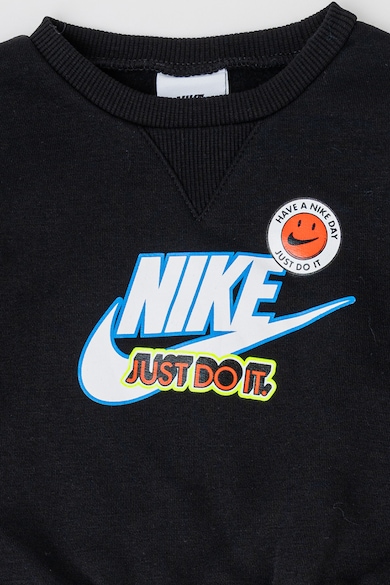 Nike Costum sport cu imprimeu logo Sense Of Adventure Baieti