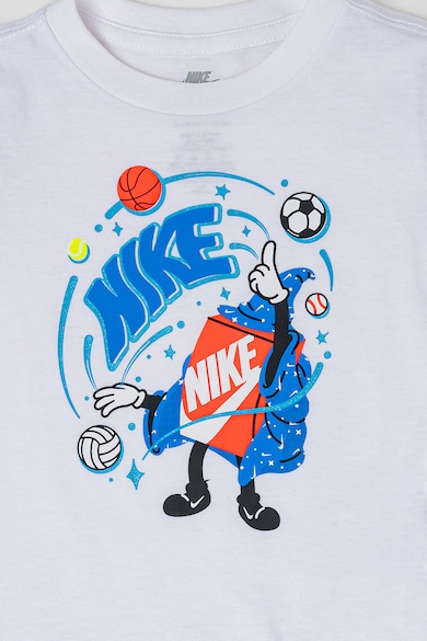 Nike Тениска Magic с овално деколте и лого Момчета