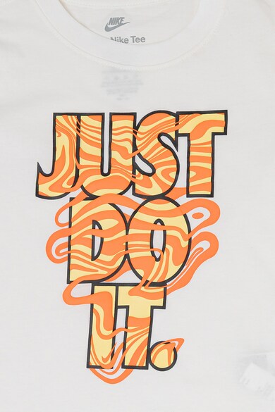 Nike Tricou cu decolteu la baza gatului Just Do It Baieti