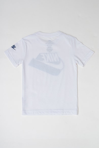 Nike Tricou cu decolteu la baza gatului Gradient Futura Baieti