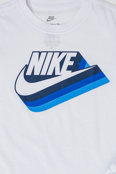 Nike Tricou cu decolteu la baza gatului Gradient Futura Baieti