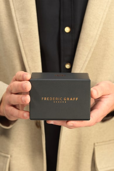 Frederic Graff Часовник с кожена каишка и шагрен Мъже