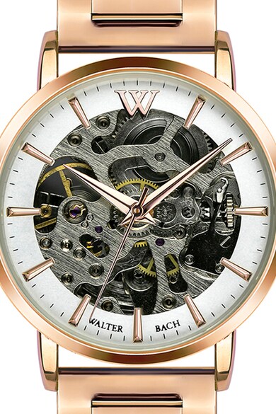 Walter Bach Автоматичен часовник с видим механизъм Жени