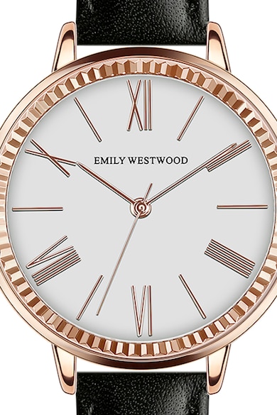 Emily Westwood Ceas cu o curea de piele Femei