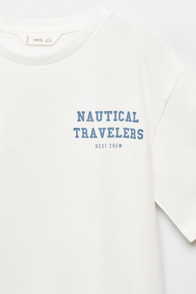 Mango Свободна тениска Nautical Момчета