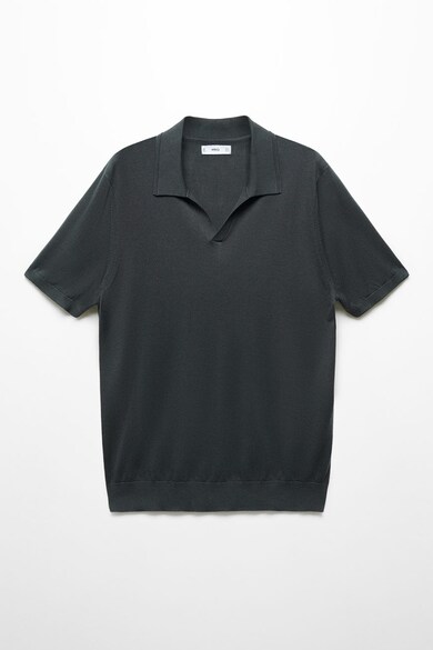 Mango Tricou polo de lyocell Sedao Barbati