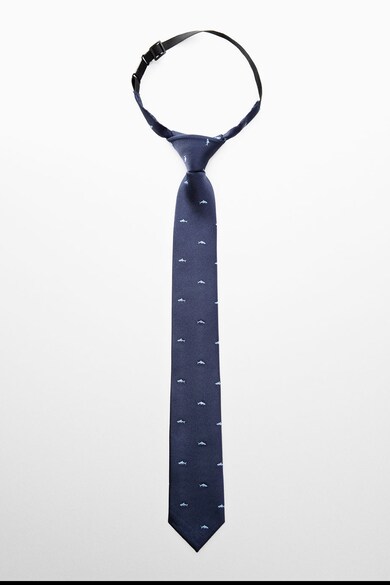 Mango Cápa mintás nyakkendő Fiú