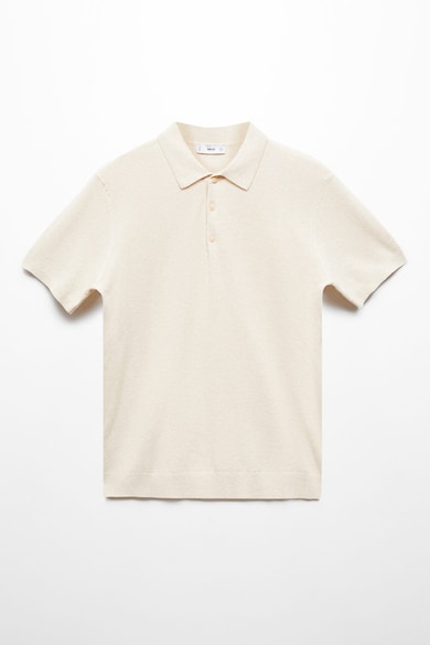 Mango Tricou polo din tricot Andrew Barbati