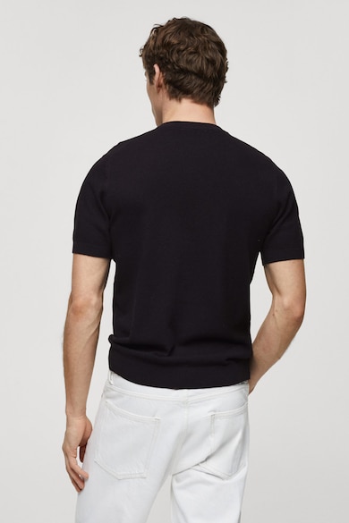 Mango Tricou aspect texturat Andrew Barbati