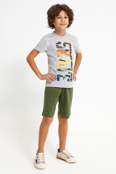 Roly Poly Тениска с щампа и къс панталон Момчета