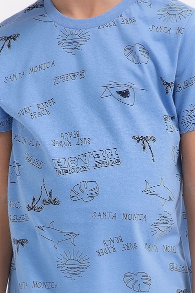 Roly Poly Пижама с десенирана тениска Момчета