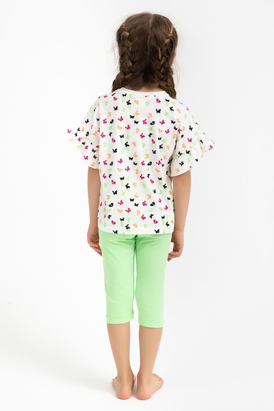 Roly Poly Pillangó mintás póló és háromnegyedes nadrág Lány
