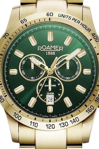 Roamer of Switzerland Аналогов часовник Swiss Made Мъже