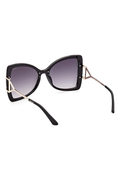 GUESS Ochelari de soare butterfly cu lentile in degrade Femei