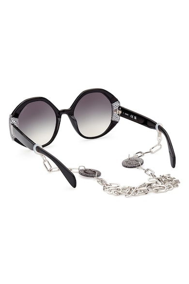 GUESS Шестоъгълни слънчеви очила с градиента Жени