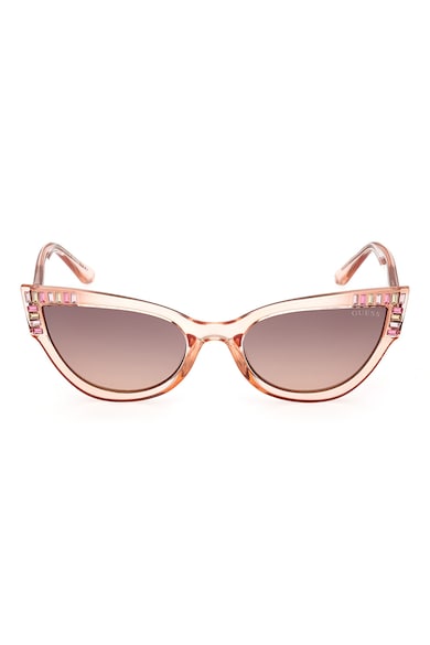 GUESS Ochelari de soare cat-eye cu lentile in degrade Femei