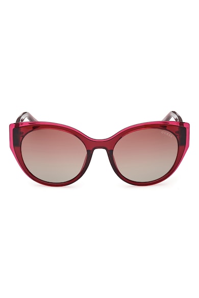 GUESS Ochelari de soare cat-eye cu detalii logo Femei