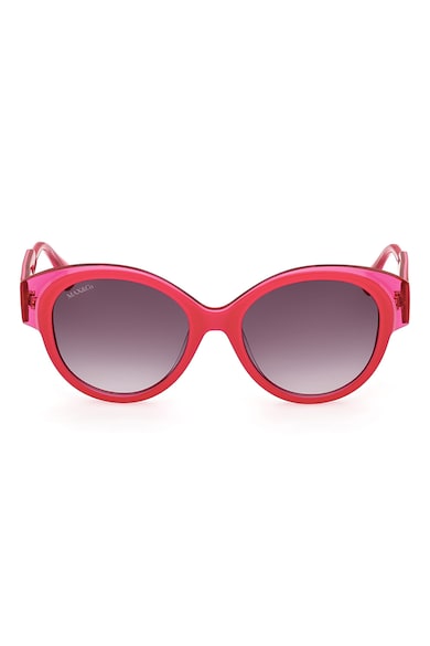 Max&Co Масивни овални слънчеви очила Cat-Eye Жени