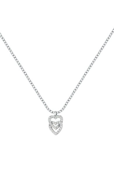LA PETITE STORY Ezüst nyaklánc szív alakú medállal női