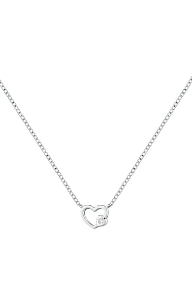 LA PETITE STORY Sterling ezüst nyaklánc szív alakú medállal női