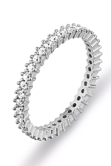Atelier Miu Cirkóniummal díszített ezüstgyűrű női