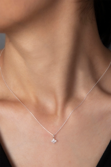 Atelier Miu Sterling ezüst nyaklánc cirkóniummal női