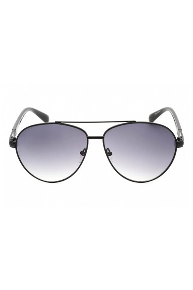 GUESS Ochelari de soare aviator cu lentile in degrade Barbati