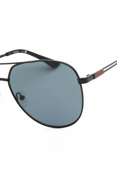 GUESS Ochelari de soare aviator cu lentile uni Barbati