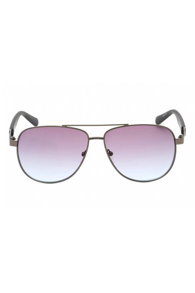 GUESS Ochelari de soare aviator cu lentile in degrade Barbati