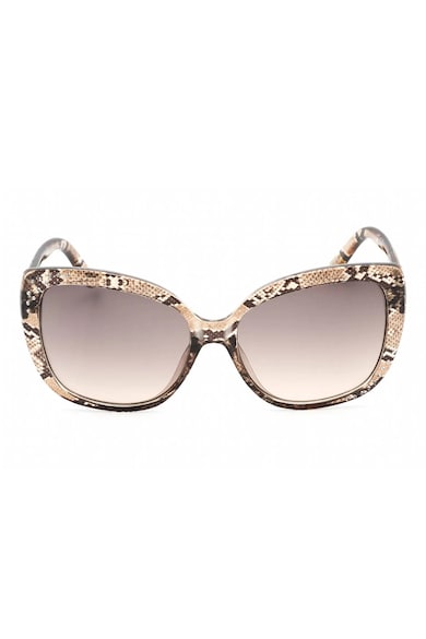 GUESS Слънчеви очила Butterfly с десенирана рамка Жени