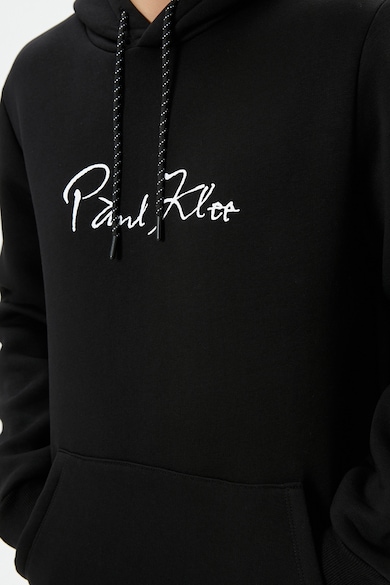KOTON Kapucnis pulóver hátul Paul Klee mintával férfi