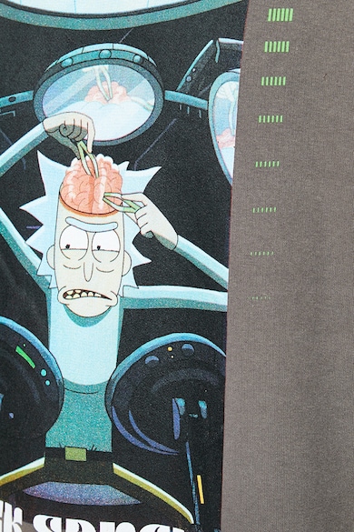 KOTON Rick és Morty mintás pulóver férfi