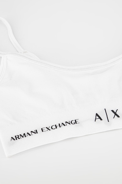 ARMANI EXCHANGE Melltartó logós pánttal női