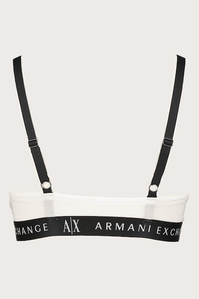 ARMANI EXCHANGE Бюстие с подплънки и лого Жени