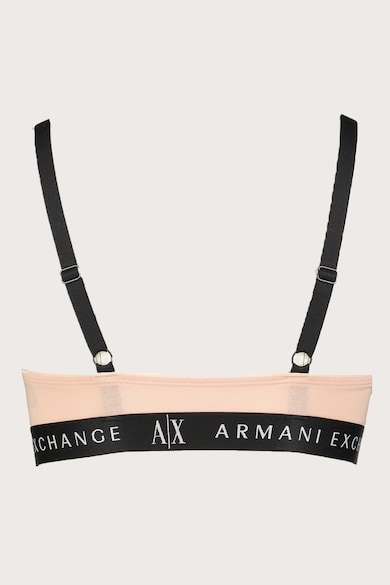 ARMANI EXCHANGE Бюстие с подплънки и лого Жени