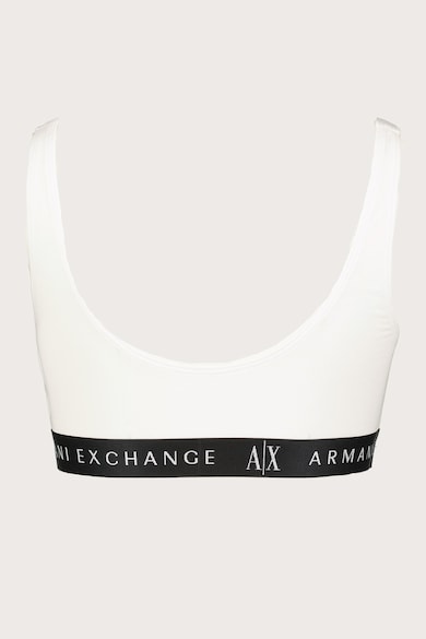 ARMANI EXCHANGE Melltartó logós pánttal női