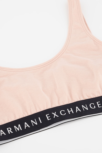 ARMANI EXCHANGE Melltartó logós pánttal női