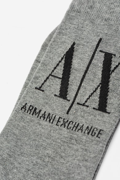 ARMANI EXCHANGE Дълги чорапи с лого - 1 чифт Мъже
