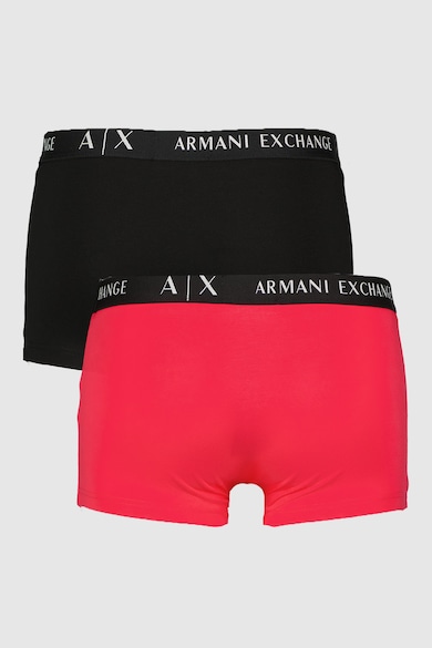 ARMANI EXCHANGE Боксерки с лого на талията - 2 чифта Мъже